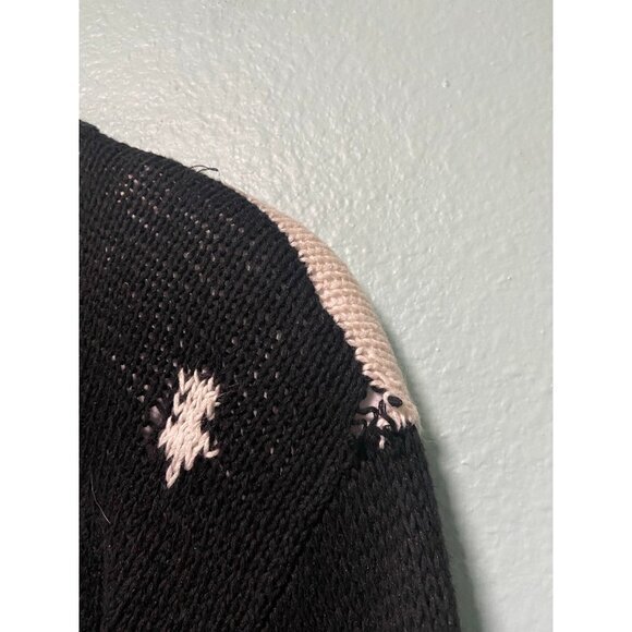 Vintage Nordstrom‎ Women's Holiday Christmas Singers Music Sweater Size Small - Picture 7 of 10